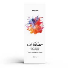 Satisfyer Juicy Lubricant, 300 ml (water) - Euphoric Orgasm síkosító