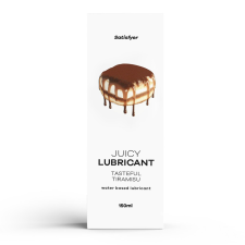 Satisfyer Juicy Lubricant, 300 ml (water) - Tasteful Tiramisu síkosító