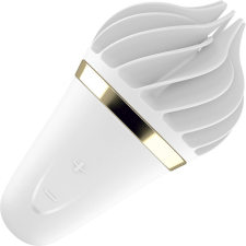 Satisfyer layons Sweet Treat (white/gold) vibrátorok