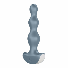 Satisfyer Lolli-Plug 2 - akkus, vízálló anál vibrátor (szürke) anál