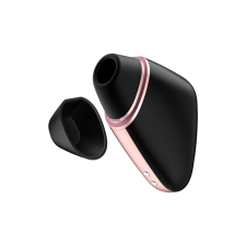 Satisfyer Love Triangle-okos,akkus,vízálló vibrátor. fekete anál