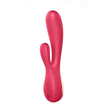 Satisfyer Mono Flex-okos, akkus vibrátor. Piros vibrátorok