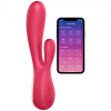 Satisfyer Mono Flex vibrátor lazac színű