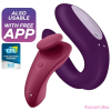 Satisfyer Partner Box 1 - okos párvibrátor szett (2 részes)