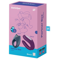 Satisfyer Partner Box 2. péniszgyűrű és párvibrátor szett vibrátorok