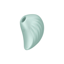 Satisfyer Pearl Diver - akkus, léghullámos csiklóvibrátor (menta) vibrátorok