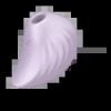Satisfyer Pearl Diver - akkus, léghullámos csiklóvibrátor  Szín: lila