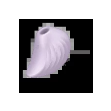 Satisfyer Pearl Diver - akkus, léghullámos csiklóvibrátor  Szín: lila vibrátorok