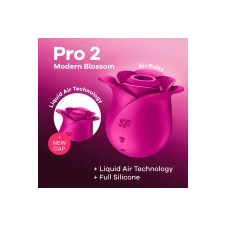 Satisfyer Pro 2 Rose Modern - akkus, léghullámos csiklóizgató vibrátorok