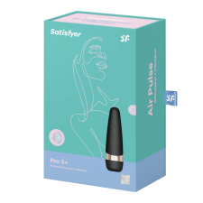 Satisfyer Pro 3 + vibrátorok