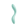  Satisfyer Rrrolling - akkus, mozgó golyós G-pont vibrátor (menta)