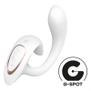 Satisfyer Satisfyer G for Goddess 1 - akkus csikló- és G-pont vibrátor  [Szín: fehér]