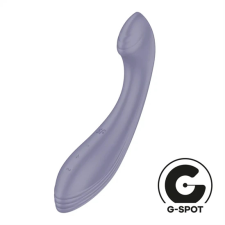 Satisfyer Satisfyer G-Force - akkus, vízálló G-pont vibrátor [Szín: lila] vibrátorok
