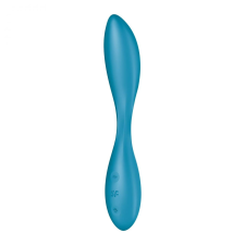 Satisfyer Satisfyer G-spot Flex 1 - akkus, vízálló G-pont vibrátor (zöld) vibrátorok