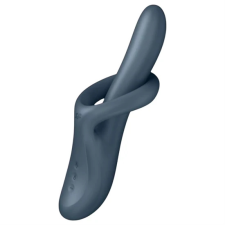 Satisfyer Satisfyer Heat Flex 4 - melegítős csiklókaros vibrátor  [Szín: ezüst] vibrátorok