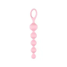 Satisfyer Satisfyer Love Beads - gyöngyös anál dildó szett - színes (2 részes) anál