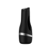 Satisfyer Satisfyer Men Classic - manuális szívó maszturbátor (ezüst)
