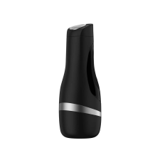 Satisfyer Satisfyer Men Classic - manuális szívó maszturbátor (ezüst) egyéb erotikus kiegészítők férfiaknak