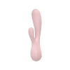 Satisfyer Satisfyer Mono Flex - okos, akkus, vízálló vibrátor (halvány pink)