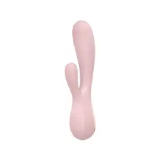 Satisfyer Satisfyer Mono Flex - okos, akkus, vízálló vibrátor (halvány pink) vibrátorok