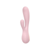 Satisfyer Satisfyer Mono Flex - okos, akkus, vízálló vibrátor (halvány pink)
