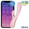 Satisfyer Satisfyer Mono Flex - okos, akkus, vízálló vibrátor (halvány pink)