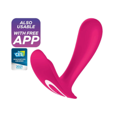 Satisfyer Satisfyer Top Secret - akkus, okos 2 motoros vibrátor (pink) vibrátorok