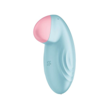 Satisfyer Satisfyer Tropical Tip - okos, akkus csiklóvibrátor  [Szín: kék] vibrátorok