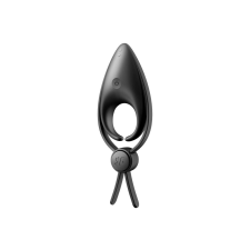 Satisfyer Sniper - akkus, vibrációs péniszgyűrű (fekete) péniszgyűrű