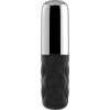 Satisfyer Sparkling Darling - akkus, vízálló mini rúdvibrátor (ezüst-fekete)