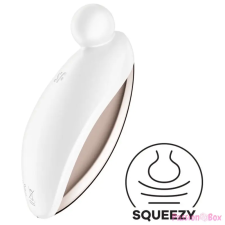 Satisfyer Spot On 2 - akkus csiklóvibrátor (fehér) vibrátorok