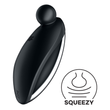 Satisfyer Spot On 2 - akkus csiklóvibrátor (fekete) vibrátorok