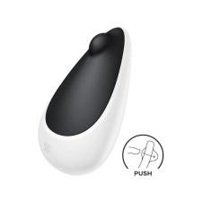 Satisfyer Spot On 3 - akkus csiklóvibrátor (fekete) vibrátorok
