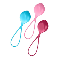 Satisfyer Strengthening Balls - szimpla gésagolyó szett (3 részes) kéjgolyó