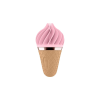 Satisfyer Sweet Treat - akkus, forgó csiklóvibrátor (pink-barna)