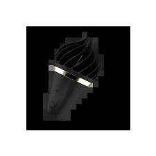 Satisfyer Sweet Treat - akkus, forgó csiklóvibrátor  Szín: fekete-arany vibrátorok