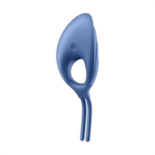 Satisfyer Swordsman - akkus, vibrációs péniszgyűrű (kék) péniszgyűrű