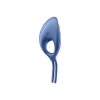 Satisfyer Swordsman - akkus, vibrációs péniszgyűrű (kék)