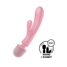 Satisfyer Triple Lover - G-pont és masszírozó vibrátor,akkus. vibrátorok
