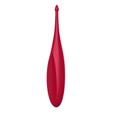 Satisfyer Twirling Fun - akkus, vízálló csiklóvibrátor (piros) vibrátorok