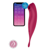 Satisfyer Twirling Pro Connect App dark red