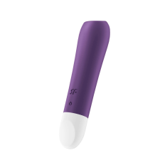 Satisfyer Ultra Power Bullet 2 - akkus, vízálló vibrátor (lila) vibrátorok