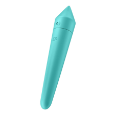 Satisfyer Ultra Power Bullet 8 - okos vízálló vibrátor (zöld) vibrátorok