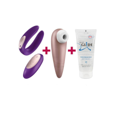 Satisfyer vibrátor csomag pároknak (3 részes) vibrátorok