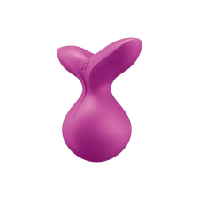 Satisfyer Viva la Vulva 3 - akkus, vízálló csiklóvibrátor (viola) vibrátorok