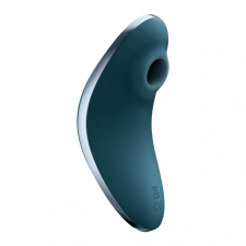 Satisfyer Vulva Lover 1 - akkus léghullámos csiklóvibrátor (kék) vibrátorok