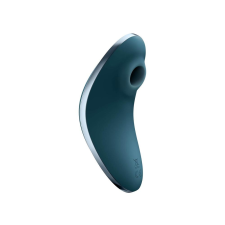 Satisfyer Vulva Lover 1 - akkus léghullámos csiklóvibrátor (kék) izgatók, stimulálók
