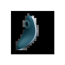 Satisfyer Vulva Lover 1 - akkus, léghullámos csiklóvibrátor  Szín: kék vibrátorok
