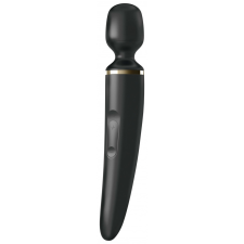 Satisfyer Wand -er Woman kézi masszírozógép (fekete) vibrátorok