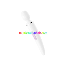  Satisfyer Wand-er Woman masszázs vibrátor (fehér) vibrátorok